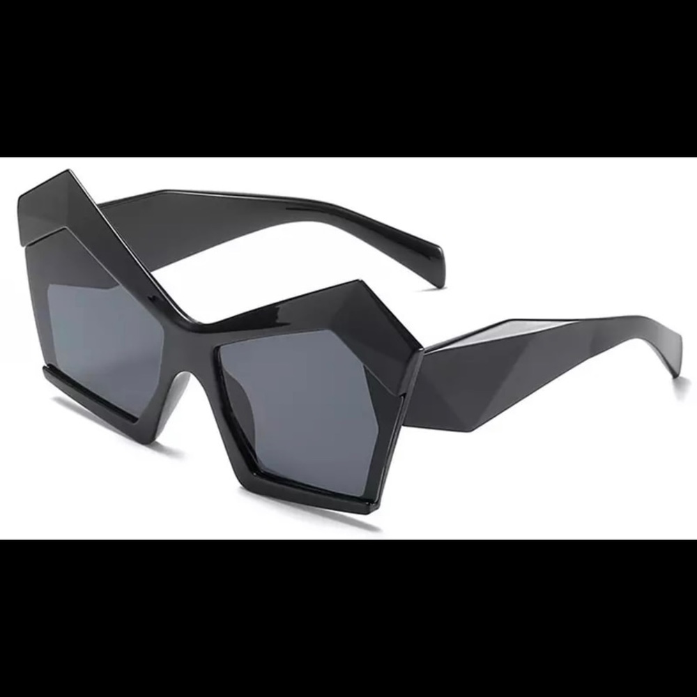 Oversized sunglasses